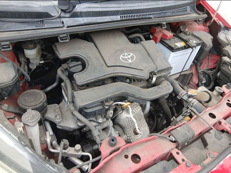 [CHOOSE PARTS] TOYOTA VITZ KSP130 2014 1KR-FE FF AT 2WD #0401000000699