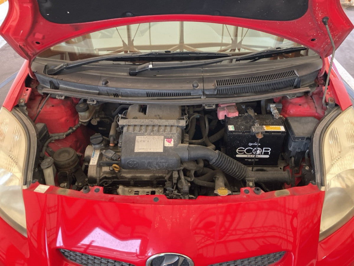 [USED ENGINE] TOYOTA VITZ SCP90 2008 2SZ-FE FF AT 2WD #0003265087812