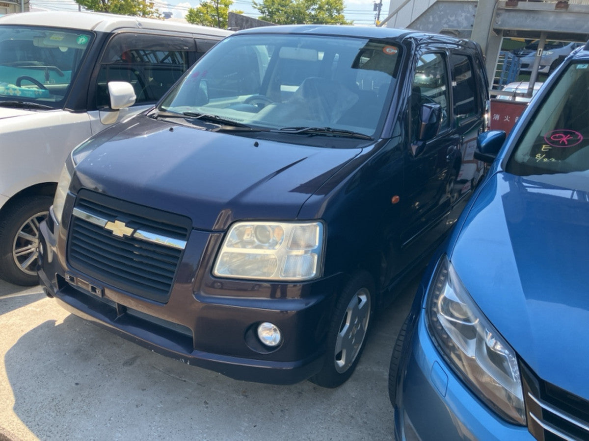 [USED ENGINE] CHEVROLET MW ME34S 2008 M13A FF AT 2WD #0003268140385