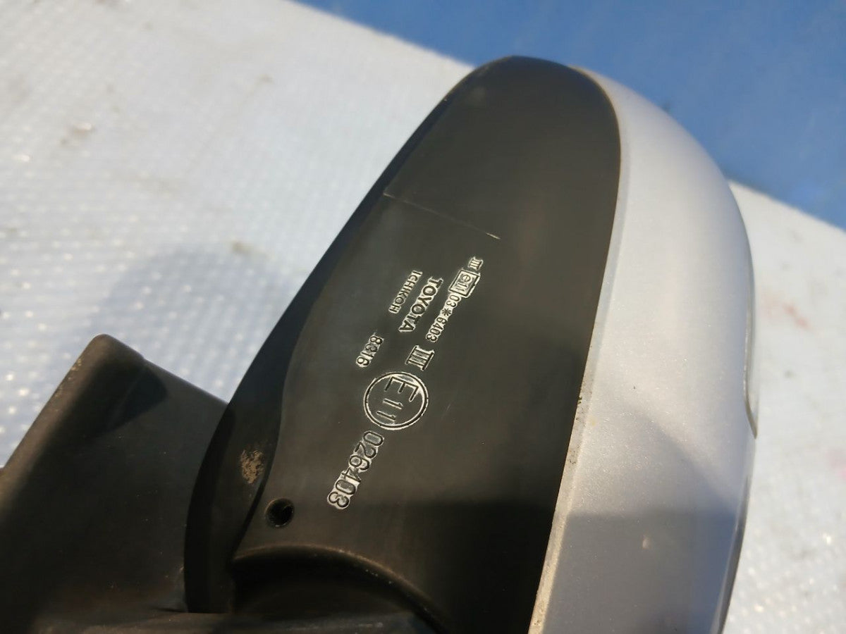 [SIDE MIRROR RH] TOYOTA VITZ KSP90 2009 1KR-FE FF AT 2WD #0403266011296