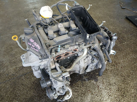 [USED ENGINE] TOYOTA VITZ KSP130 2011 1KR-FE FF AT 2WD #0403269016139