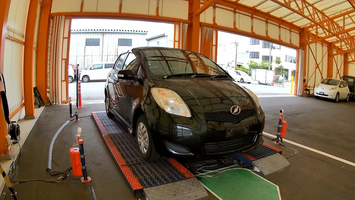 [CHOOSE PARTS] TOYOTA VITZ KSP90 2010 1KR-FE FF AT 2WD #0001000013478