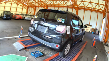 [USED ENGINE] TOYOTA PASSO M700A 2016 1KR-FE FF AT 2WD #0003269155090