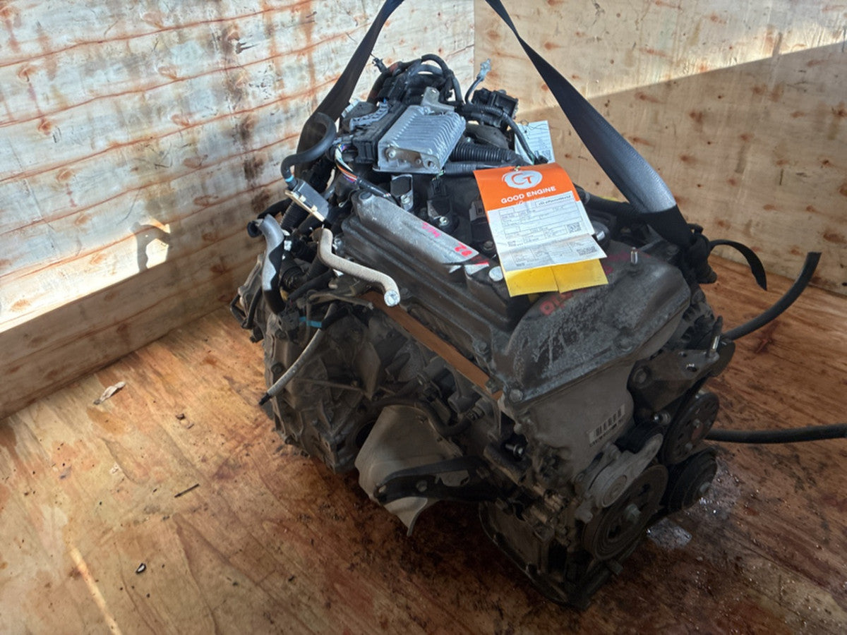 [USED ENGINE] TOYOTA SPADE NCP141 2014 1NZ-FE FF AT 2WD #0003264070876