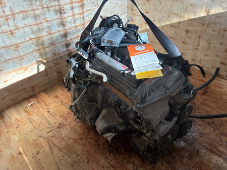 [USED ENGINE] TOYOTA SPADE NCP141 2014 1NZ-FE FF AT 2WD #0003264070876