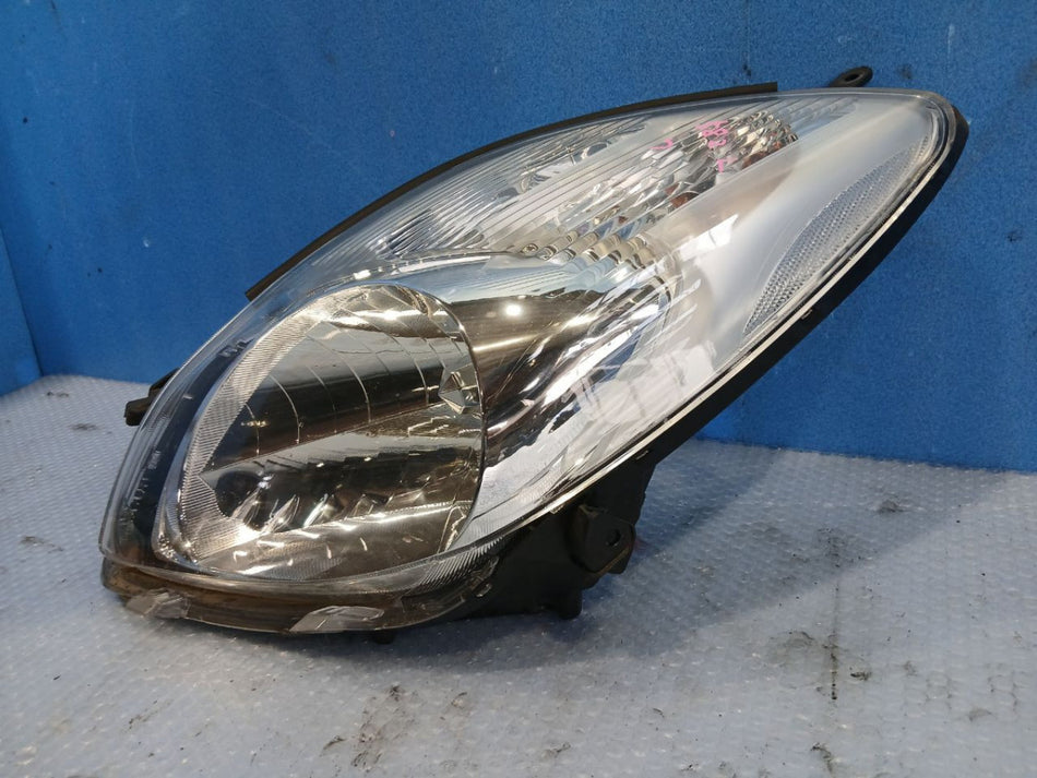 [HEADLIGHT ASSY LH] TOYOTA VITZ KSP90 2009 1KR-FE FF AT 2WD #0403266010693