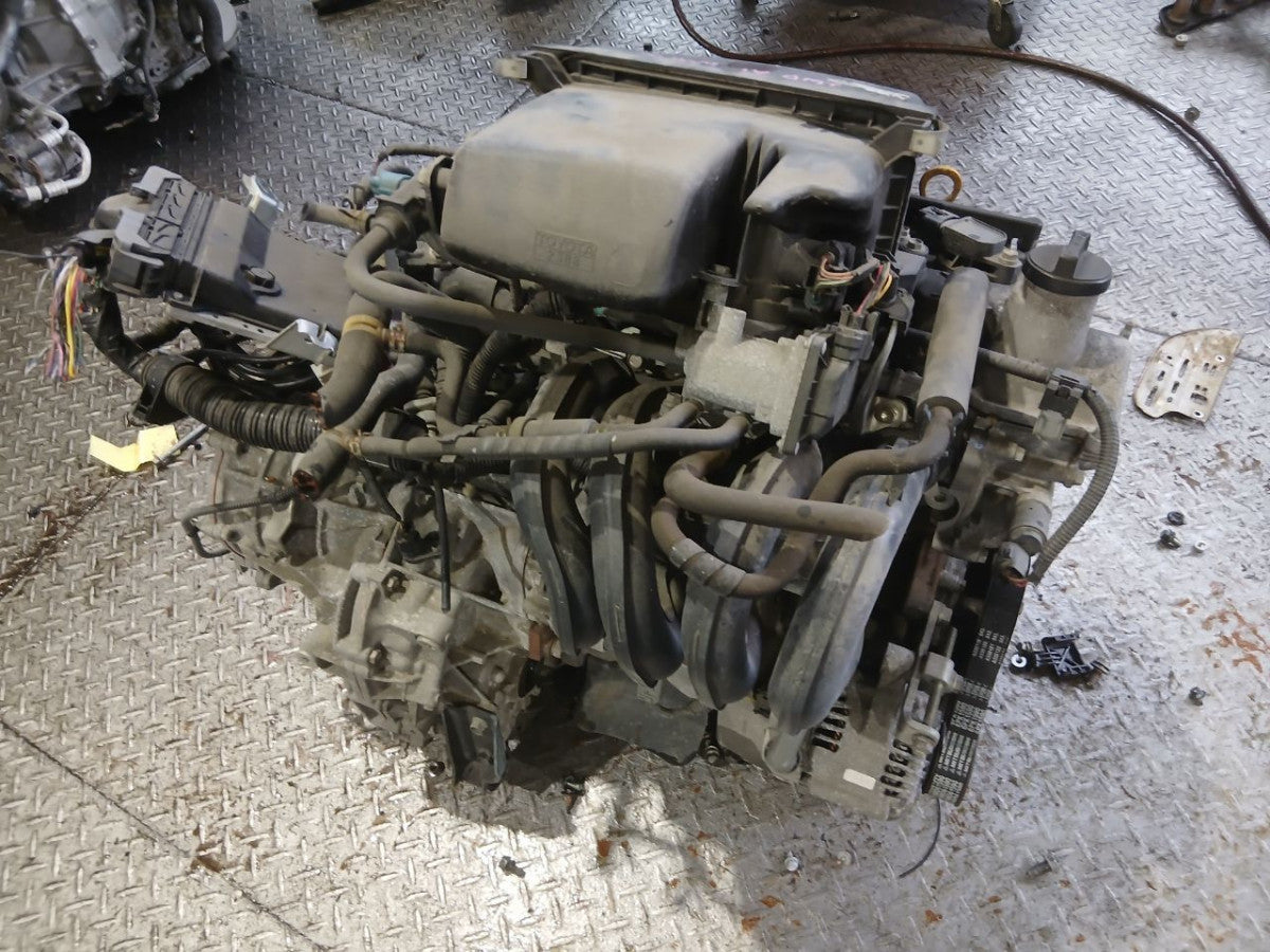 [USED ENGINE] TOYOTA VITZ SCP90 2010 2SZ-FE FF AT 2WD #0403267013834