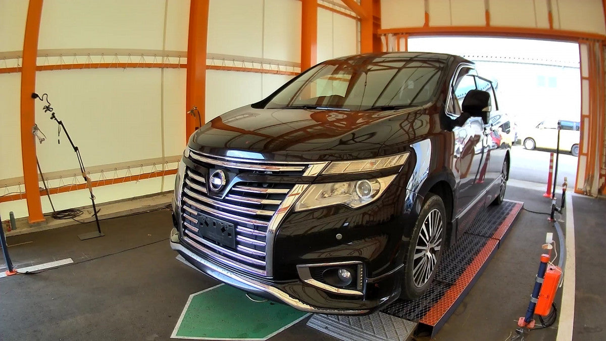[CHOOSE PARTS] NISSAN ELGRAND TE52 2014 QR25DE FF AT 2WD #0001000015147