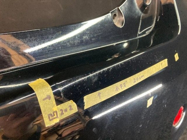 [R BUMPER ASSY] MITSUBISHI eKWagon B11W 2014 3B20 FF AT 2WD #000322B309096