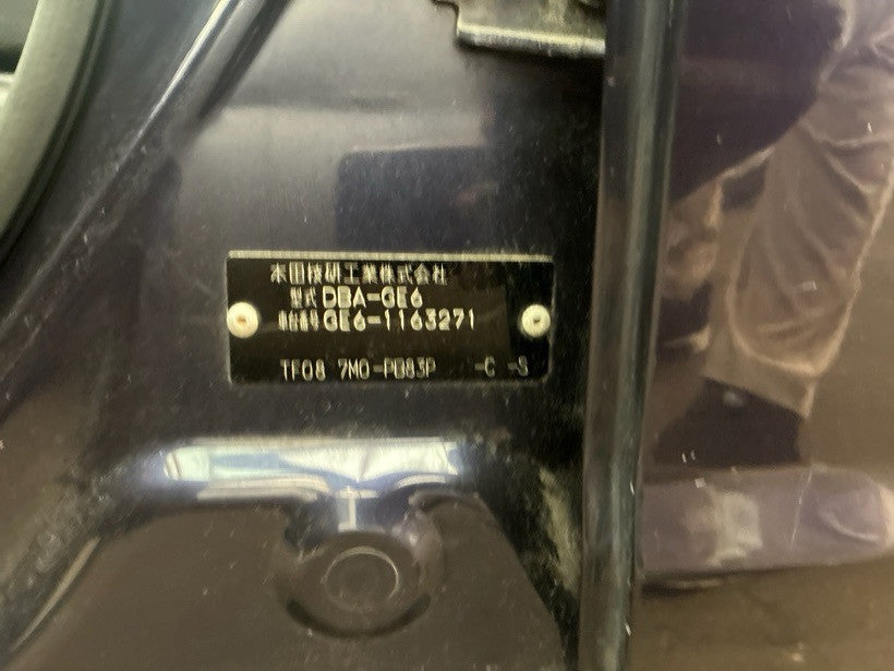 [CHOOSE PARTS] HONDA FIT GE6 2008 L13A FF AT 2WD #0001000016287