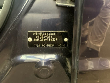[CHOOSE PARTS] HONDA FIT GE6 2008 L13A FF AT 2WD #0001000016287
