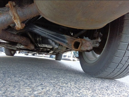 [F AXLE ASSY] TOYOTA COROLLA FIELDER NZE144G 2008 1NZ-FE FF AT 4WD #0403265009656