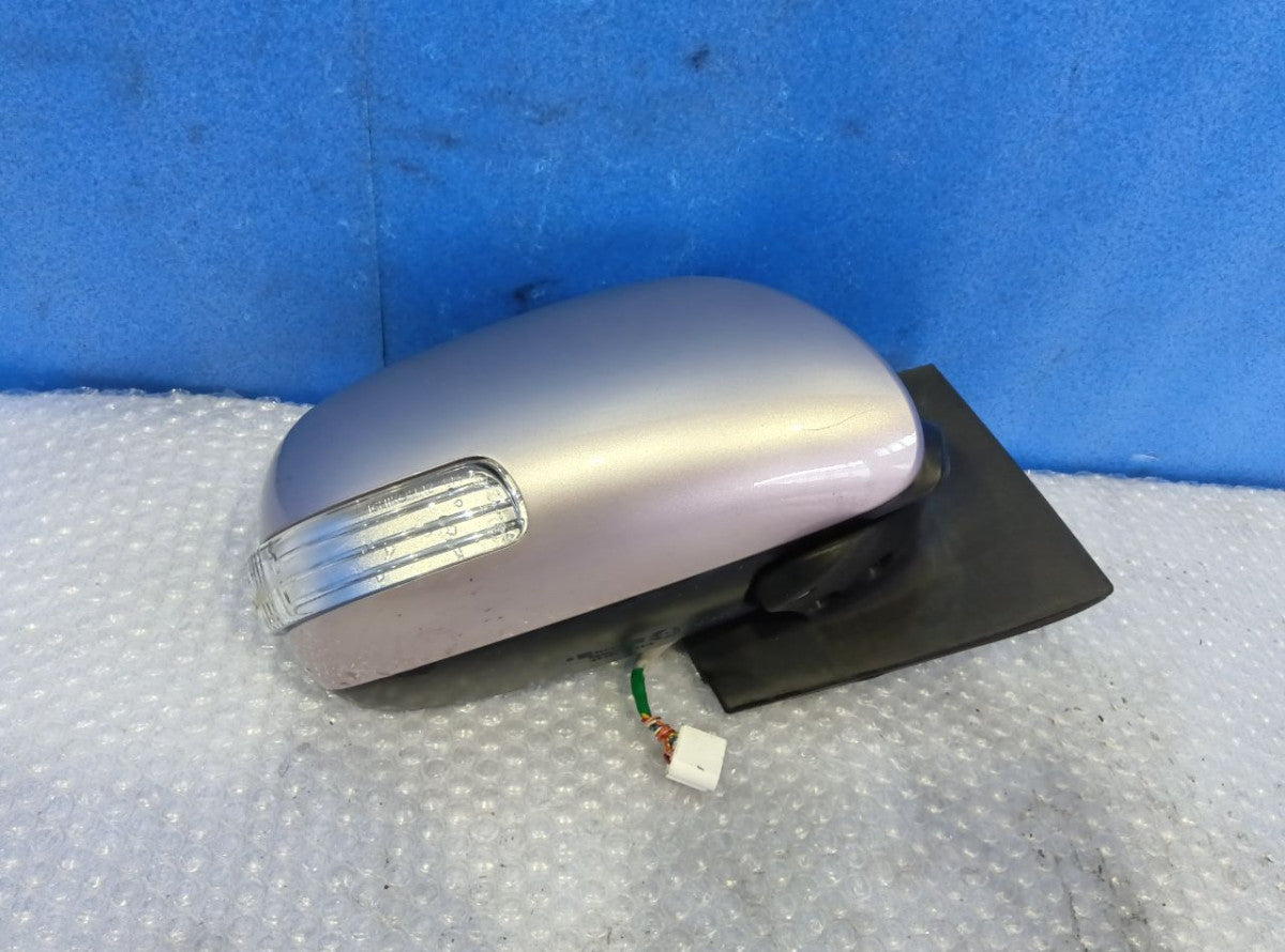 [SIDE MIRROR RH] TOYOTA VITZ KSP90 2010 1KR-FE FF AT 2WD #0403269016552