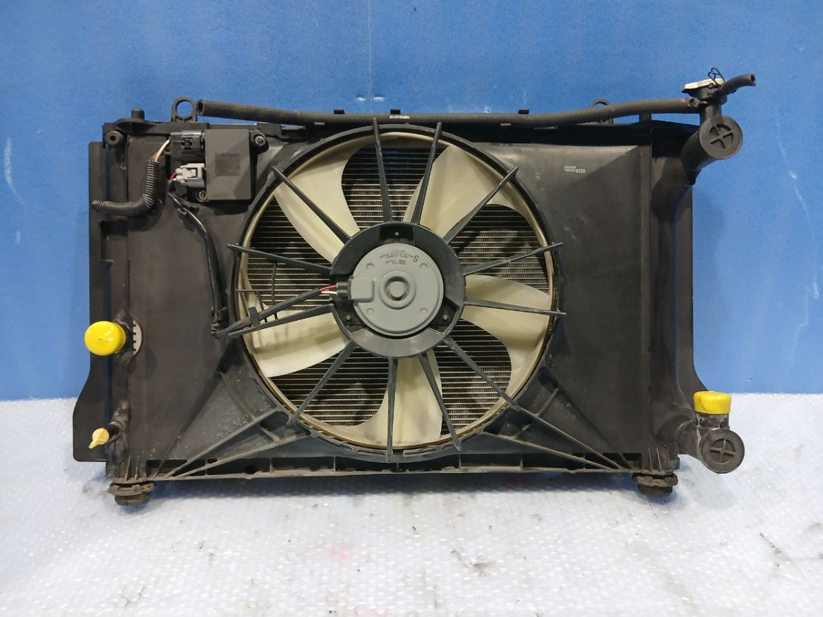 [RADIATOR] TOYOTA COROLLA FIELDER NZE141G 2009 1NZ-FE FF AT 2WD #0403266011020