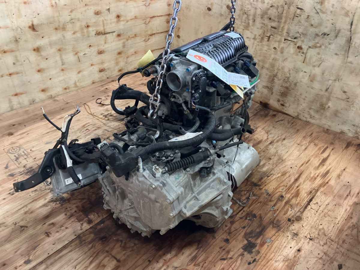 [USED ENGINE] HONDA FIT GE6 2011 L13A FF AT 2WD #0003266104910