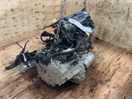 [USED ENGINE] HONDA FIT GE6 2011 L13A FF AT 2WD #0003266104910