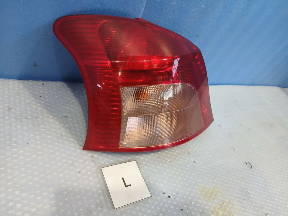 [TAIL LAMP LH] TOYOTA VITZ KSP90 2005 1KR-FE FF AT 2WD #0403266011341