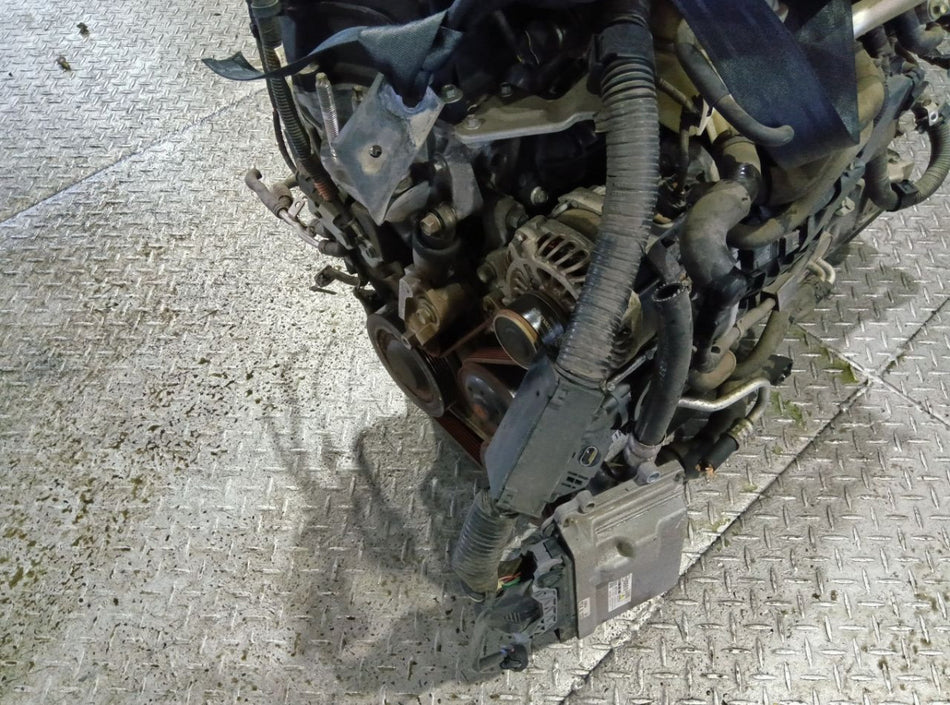 [USED ENGINE] MAZDA DEMIO DJ5FS 2014 S5-DPTS FF AT 2WD #0403269015647