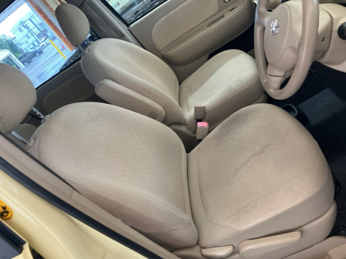 [CHOOSE PARTS] TOYOTA SIENTA NCP81G 2008 1NZ-FE FF AT 2WD #0001000009163