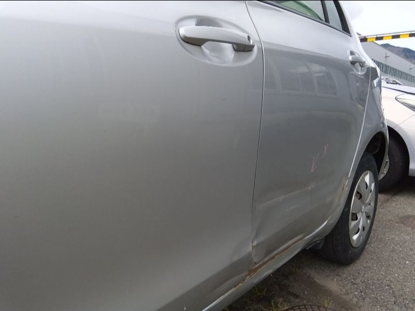[NOSE CUT] TOYOTA VITZ KSP90 2009 1KR-FE FF AT 2WD #0403268014452