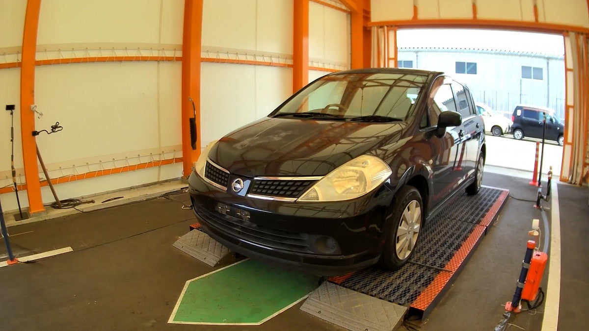 [USED ENGINE] NISSAN TIIDA NC11 2005 HR15DE FF AT 4WD #0003269142893