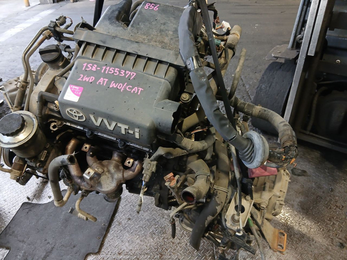 [USED ENGINE] TOYOTA VITZ SCP10 2003 1SZ-FE FF AT 2WD #0403269016128