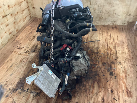 [USED ENGINE] TOYOTA RACTIS SCP100 2008 2SZ-FE FF AT 2WD #0003266104431