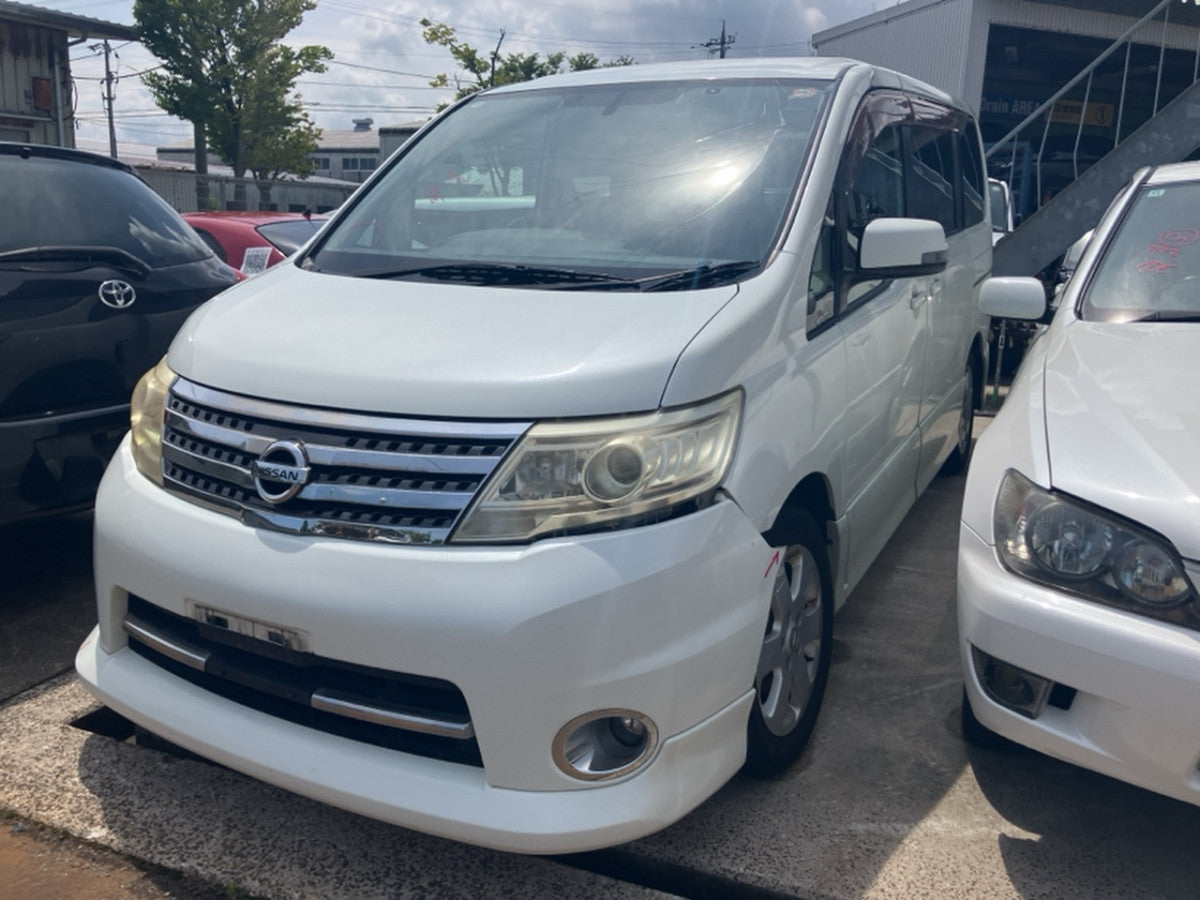 [CHOOSE PARTS] NISSAN SERENA CC25 2010 MR20DE FF AT 2WD #0002002672227