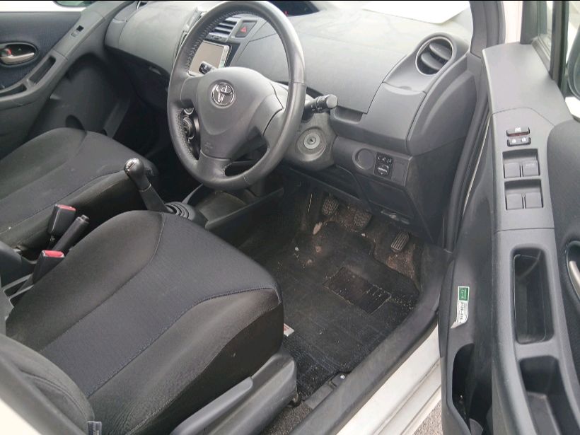 [CHOOSE PARTS] TOYOTA VITZ NCP91 2007 1NZ-FE FF MT 2WD #0401000000677