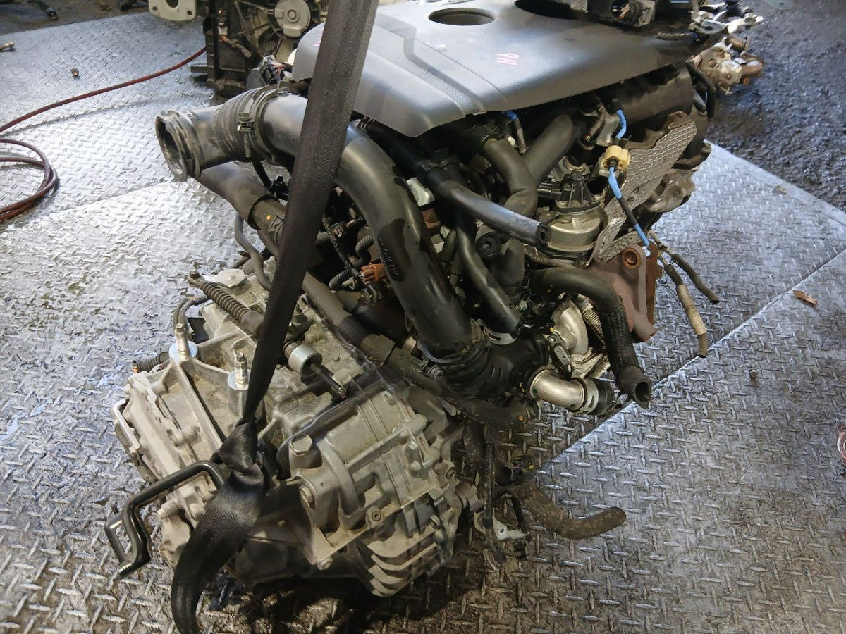 [USED ENGINE] MAZDA DEMIO DJ5FS 2015 S5-DPTS FF AT 2WD #040326A018126