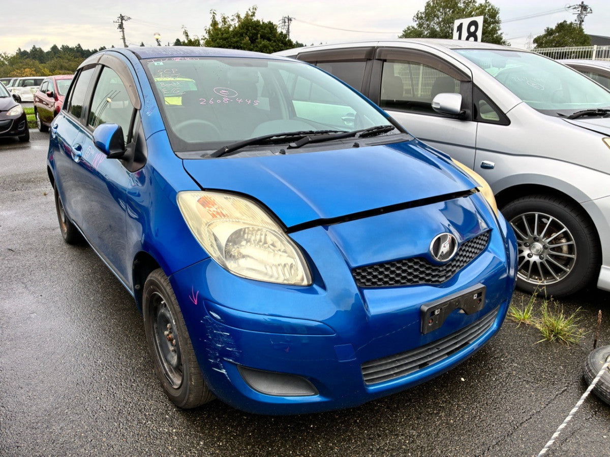 [CHOOSE PARTS] TOYOTA VITZ KSP90 2009 1KR-FE FF AT 2WD #0401000000884