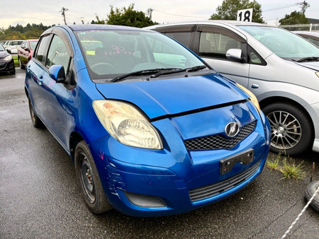 [CHOOSE PARTS] TOYOTA VITZ KSP90 2009 1KR-FE FF AT 2WD #0401000000884