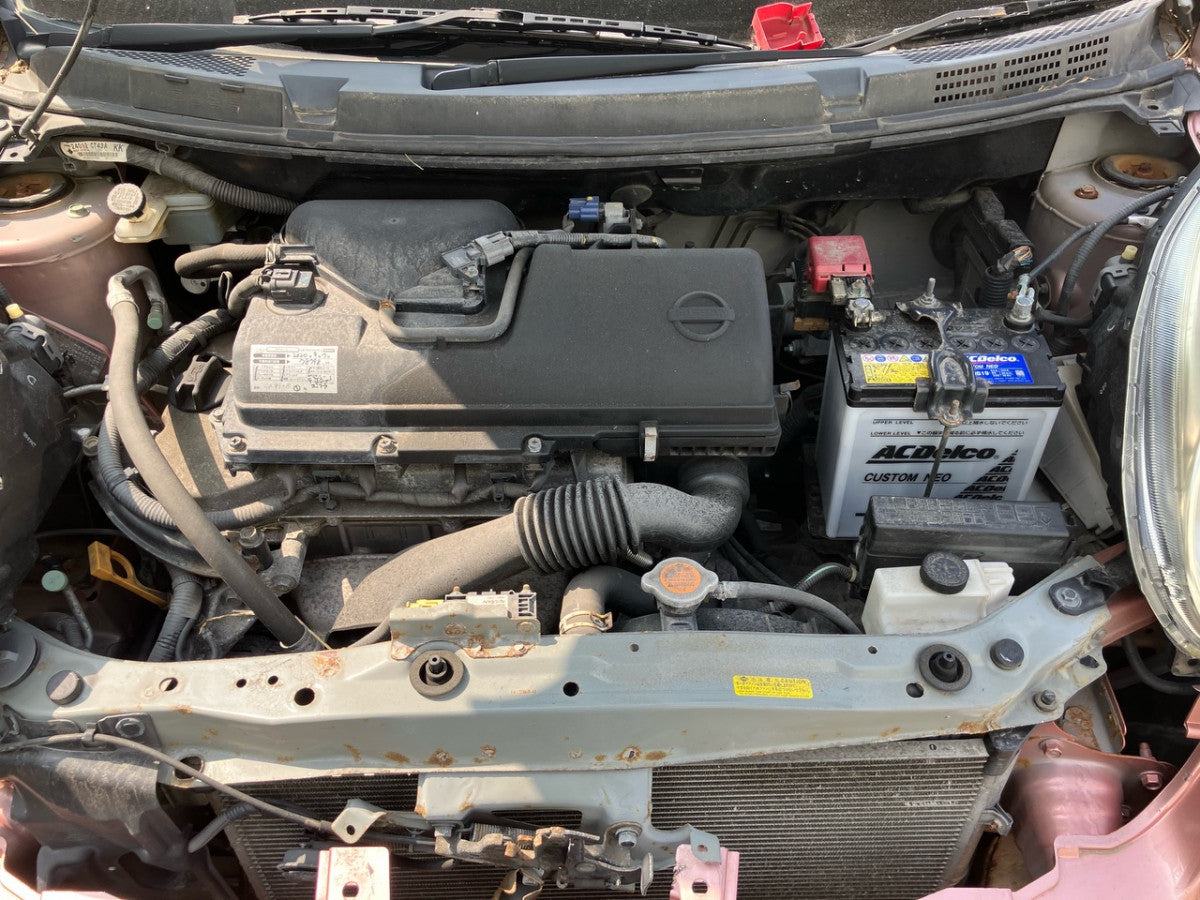 [CHOOSE PARTS] NISSAN MARCH AK12 2010 CR12DE FF AT 2WD #0002002672211