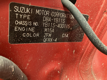 [CHOOSE PARTS] SUZUKI SX4 YB11S 2012 M15A FF AT 4WD #0001000015954