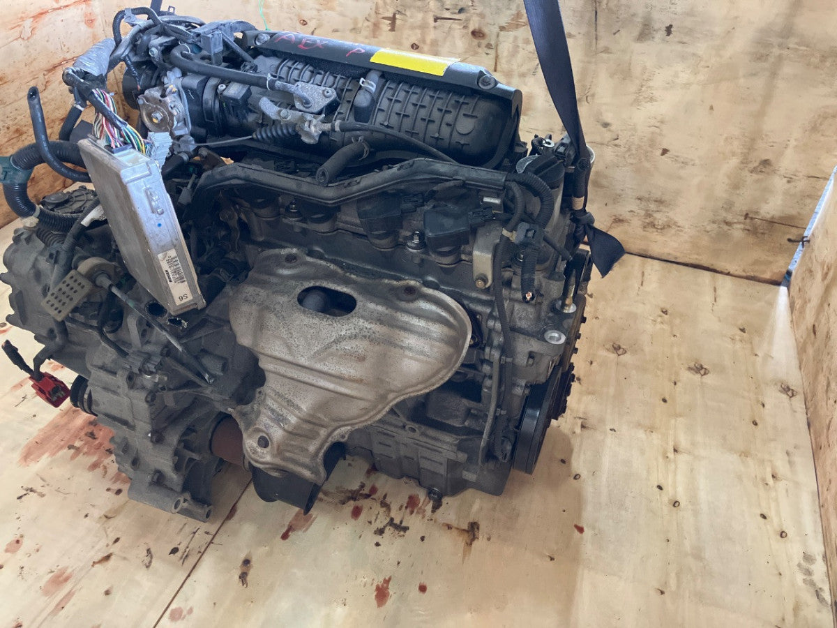 [USED ENGINE] HONDA FIT GD1 2003 L13A FF AT 2WD #0003266105013
