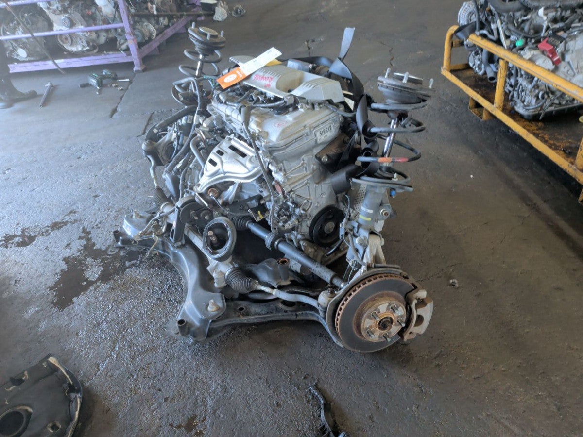 [USED ENGINE] TOYOTA PRIUS ZVW30 2009 2ZR-FXE FF AT 2WD #0003267121743