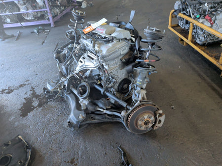 [USED ENGINE] TOYOTA PRIUS ZVW30 2009 2ZR-FXE FF AT 2WD #0003267121743