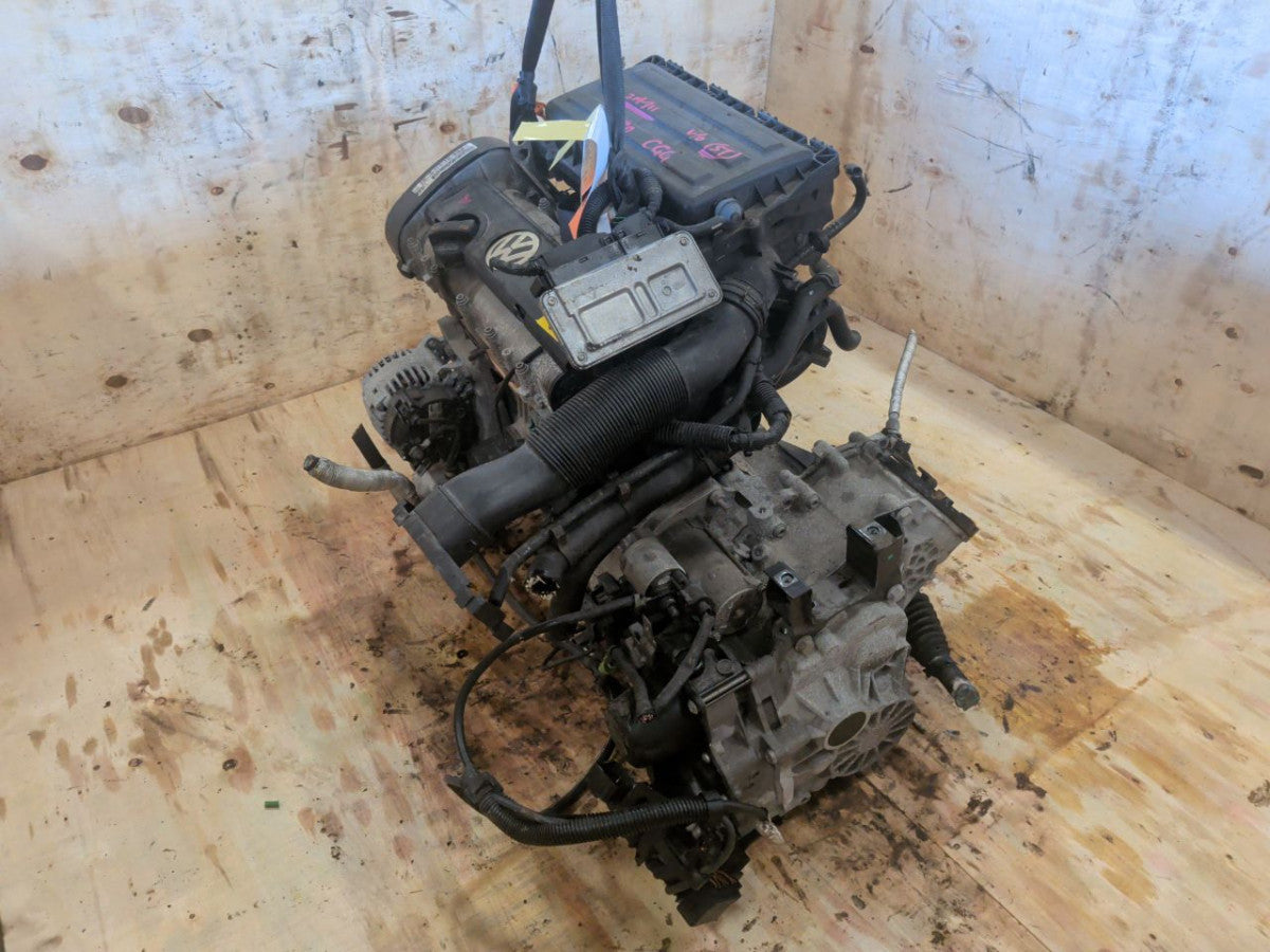 [USED ENGINE] VOLKSWAGEN POLO 6RCGG 2009 CGG FF AT 2WD #0003267114969