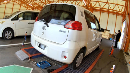 [USED ENGINE] TOYOTA PORTE NNP11 2007 1NZ-FE FF AT 2WD #0003268130663