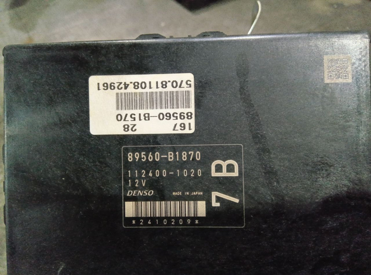 [USED ENGINE] TOYOTA bB QNC21 2008 3SZ-VE FF AT 2WD #0403265010364