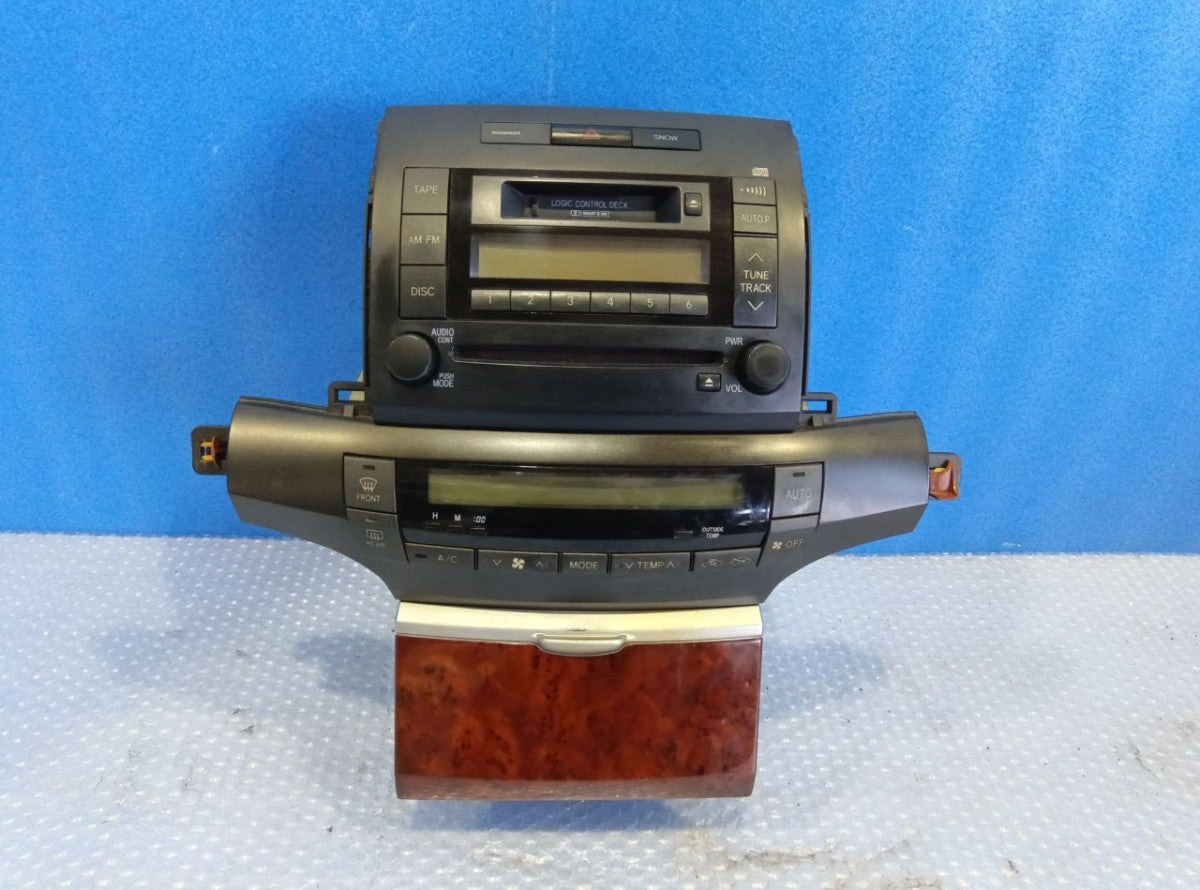 [AUDIO] TOYOTA PREMIO ZZT240 2002 1ZZ-FE FF AT 2WD #0403265009634