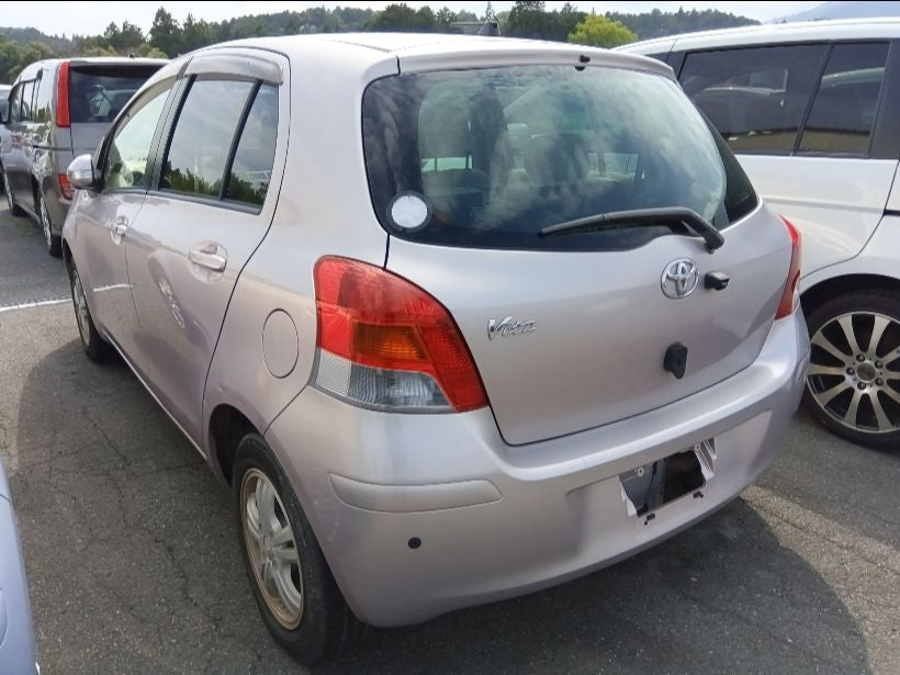 [FENDER LH] TOYOTA VITZ KSP90 2010 1KR-FE FF AT 2WD #0403265008891