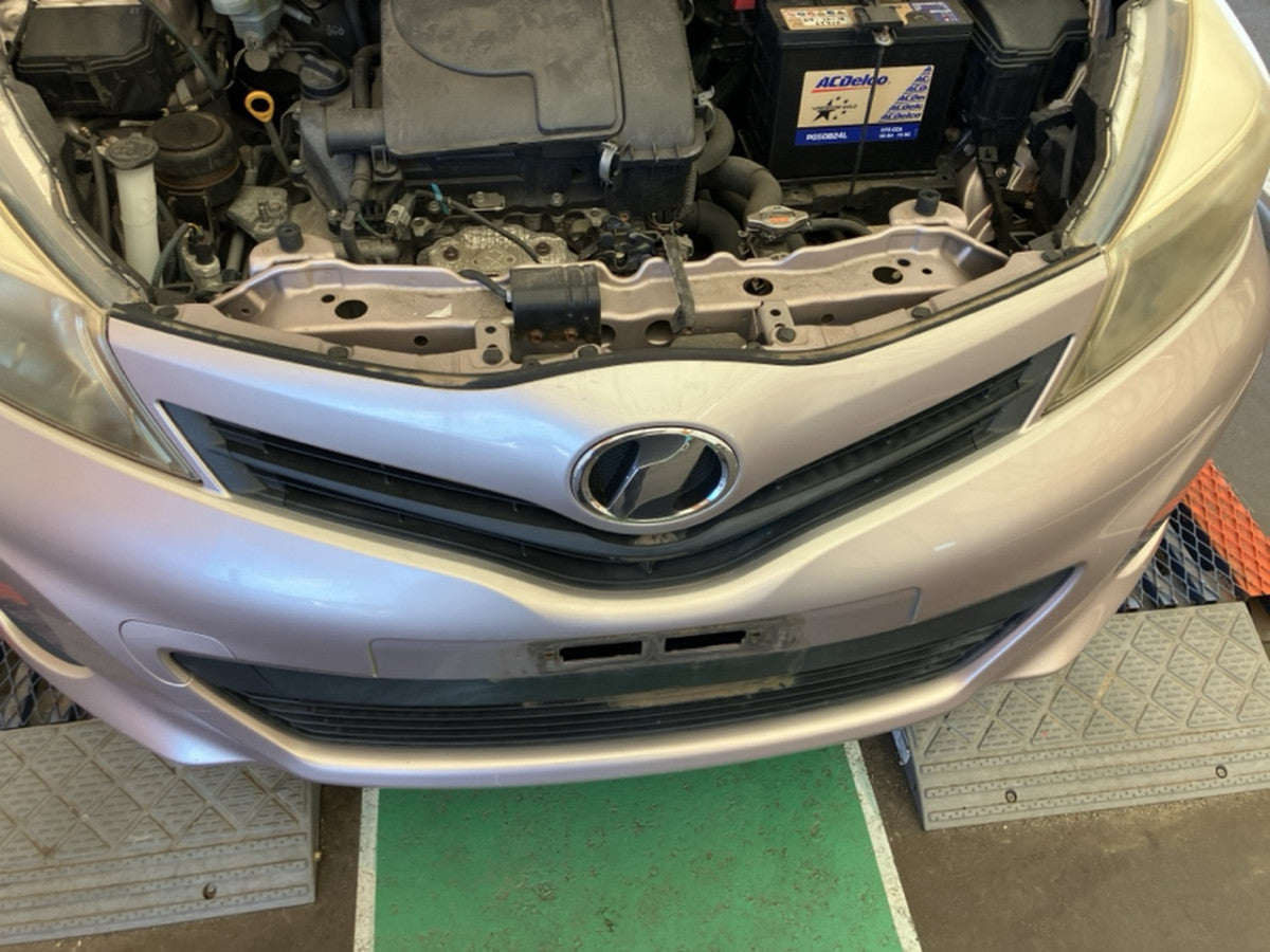 [USED ENGINE] TOYOTA VITZ KSP130 2012 1KR-FE FF AT 2WD #0003268139596