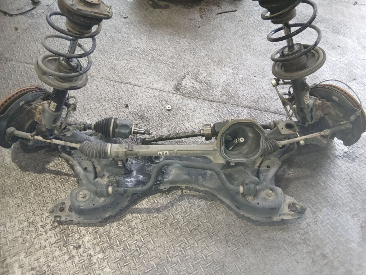 [F AXLE ASSY] TOYOTA COROLLA FIELDER NZE144G 2010 1NZ-FE FF AT 4WD #0403266010707