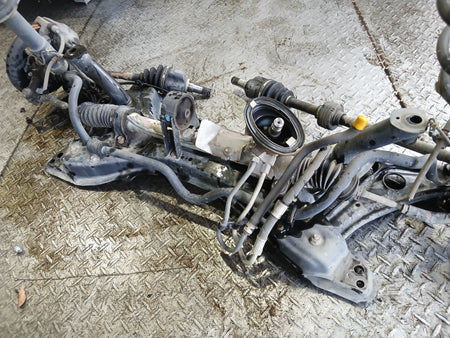 [F AXLE ASSY] TOYOTA PROBOX VAN NCP51V 2006 1NZ-FE FF AT 2WD #0403266011575