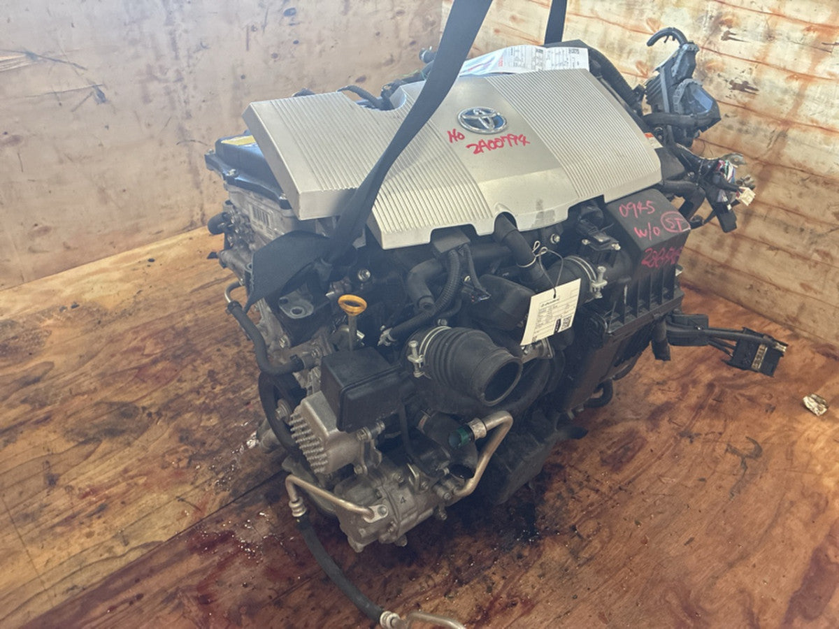 [USED ENGINE] TOYOTA PRIUS ZVW50 2018 2ZR-FXE FF AT 2WD #0003264083963