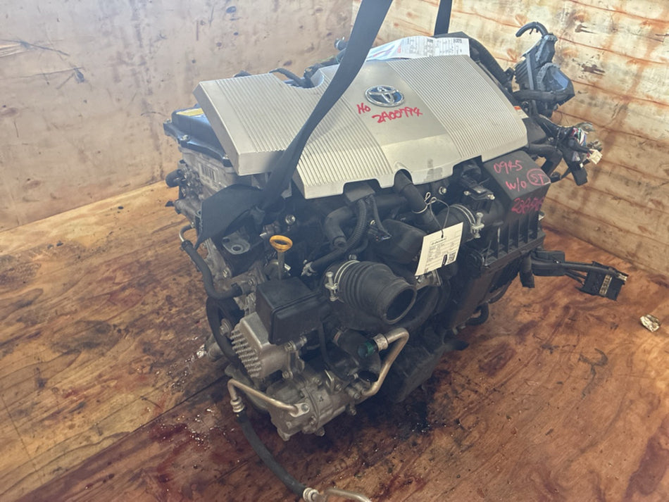[USED ENGINE] TOYOTA PRIUS ZVW50 2018 2ZR-FXE FF AT 2WD #0003264083963
