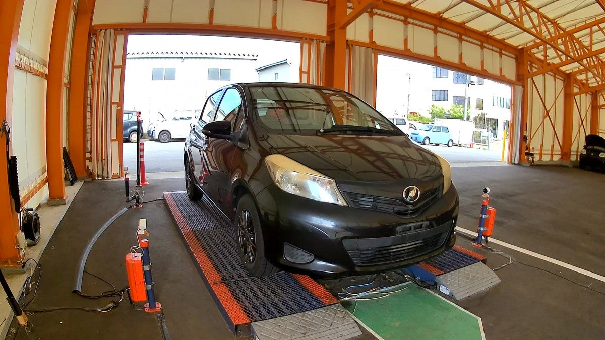 [CHOOSE PARTS] TOYOTA VITZ NSP130 2012 1NR-FE FF AT 2WD #0001000015857