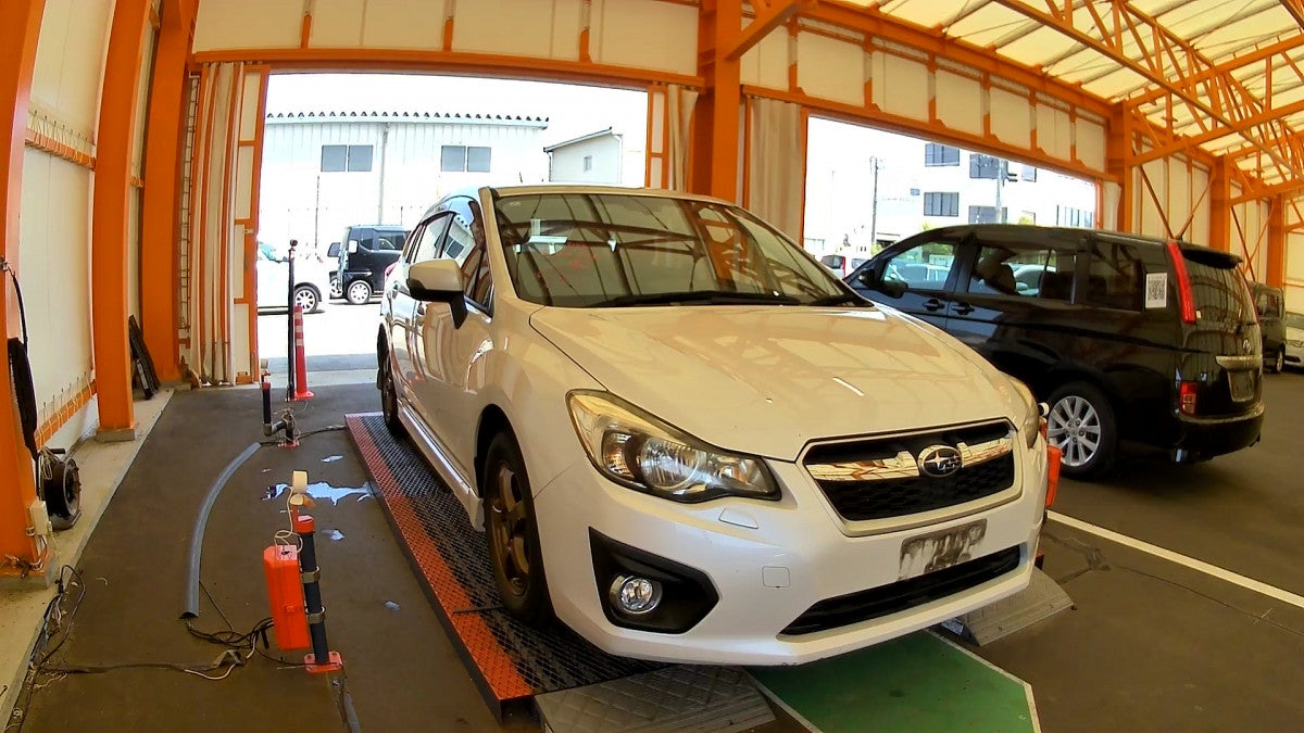 [CHOOSE PARTS] SUBARU IMPREZA SPORTS GP7 2012 FB20 FF AT 4WD #0001000015415