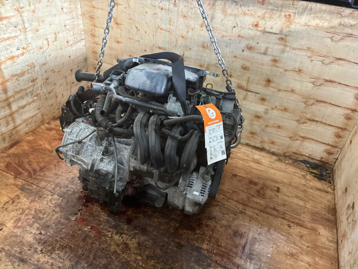 [USED ENGINE] TOYOTA VITZ SCP90 2008 2SZ-FE FF AT 2WD #0003265085162